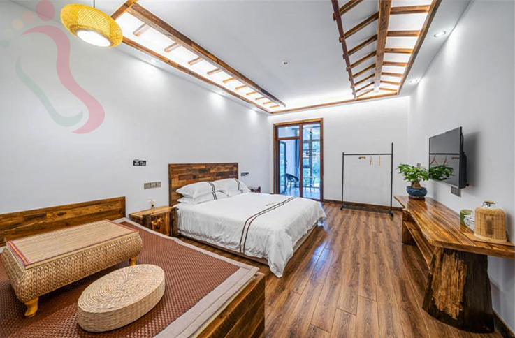 浙江安吉湖心小筑房间图片4