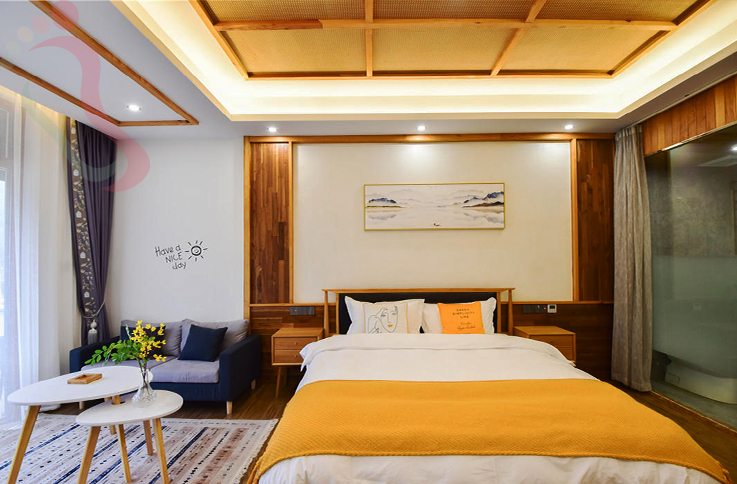 浙江安吉绿庭民宿房间图片3