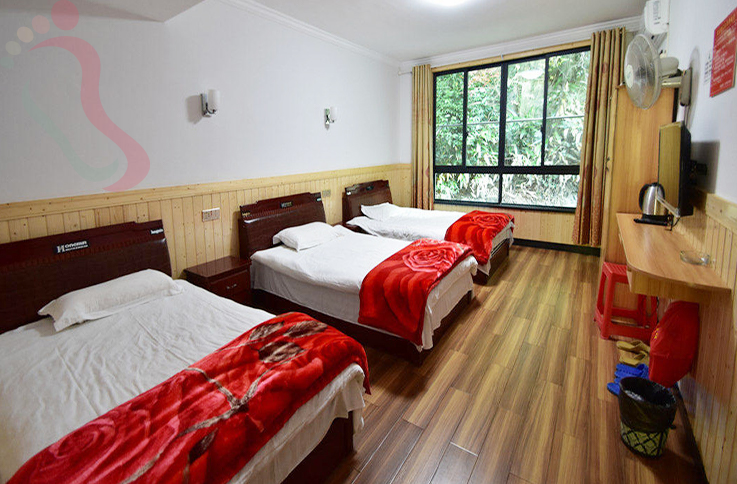 浙江安吉琴芳农家乐房间图片2