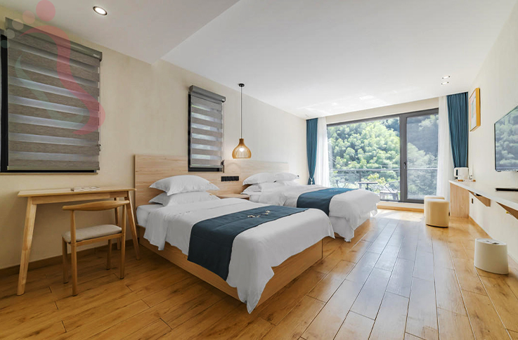 浙江安吉山风竹韵民宿房间图片1