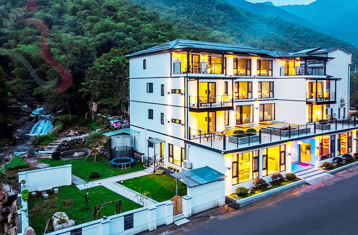 浙江安吉山风竹韵民宿 - 图片1