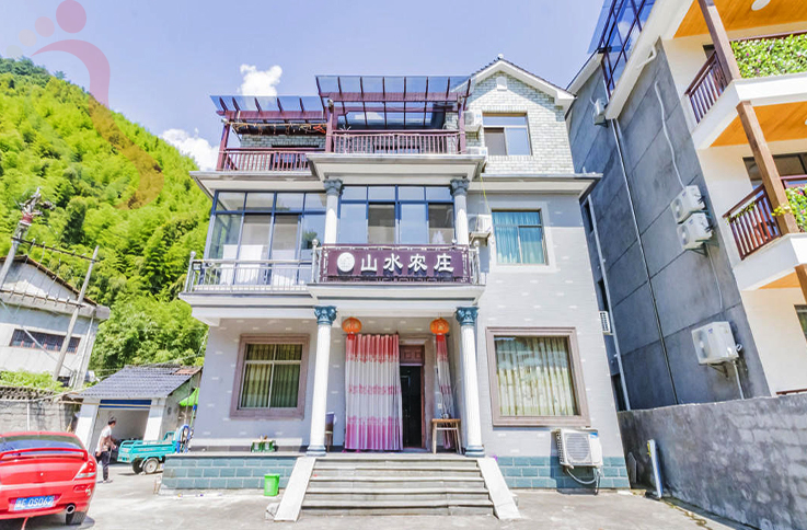 浙江安吉山水农庄(罗仲) - 图片1