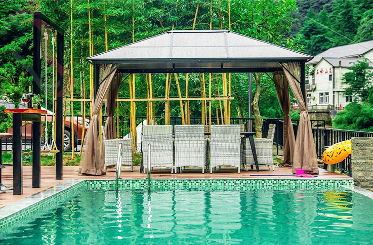 浙江安吉汀溪山居 - 图片4