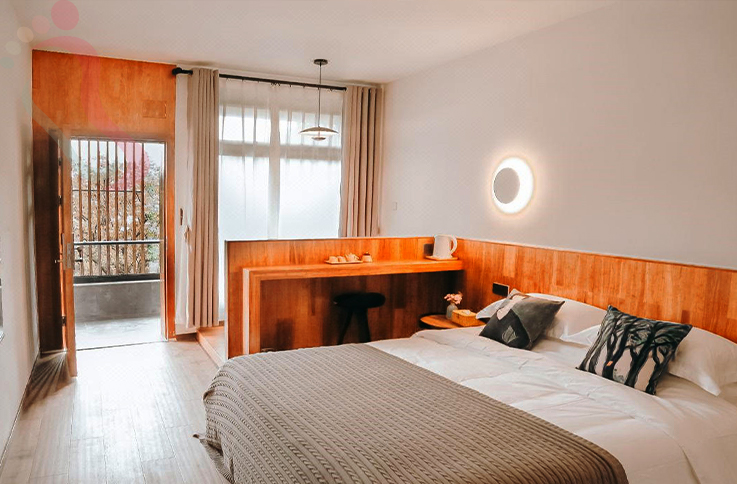 浙江安吉安吉尧珈清水谷民宿房间图片3