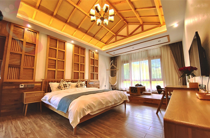 浙江安吉绿庭民宿房间图片1