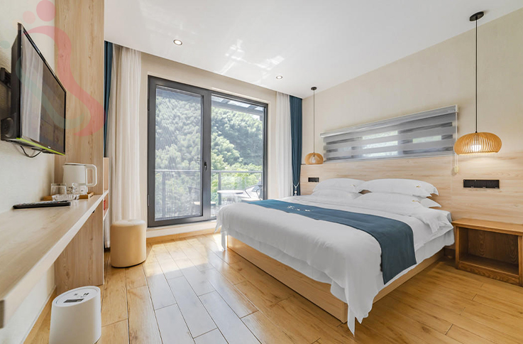 浙江安吉山风竹韵民宿房间图片3