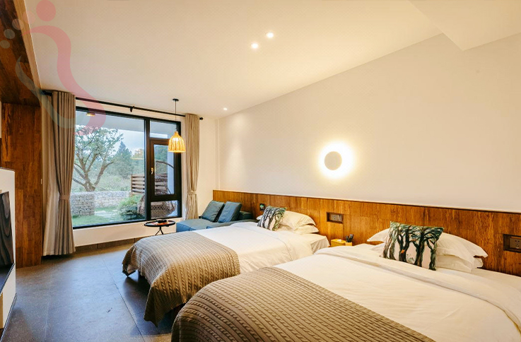 浙江安吉安吉尧珈清水谷民宿房间图片4