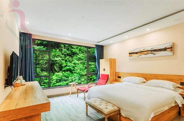 浙江安吉汀溪山居房间图片3