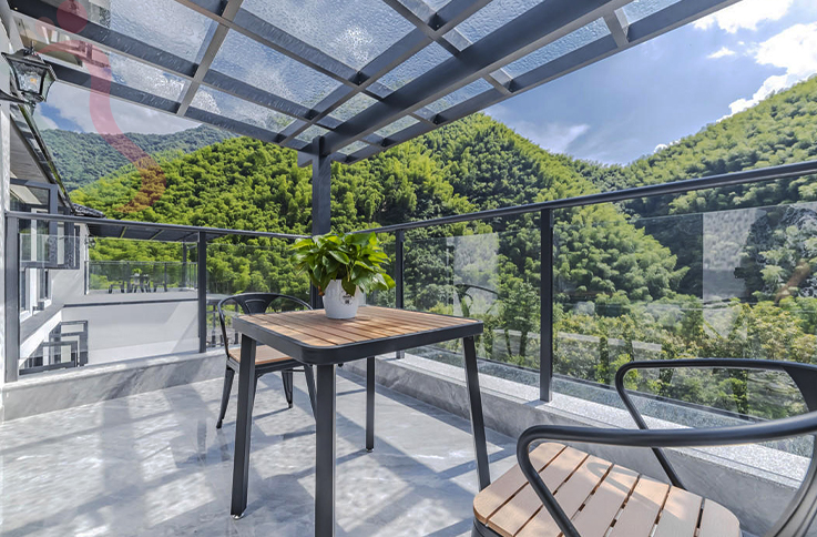 浙江安吉山风竹韵民宿房间图片2