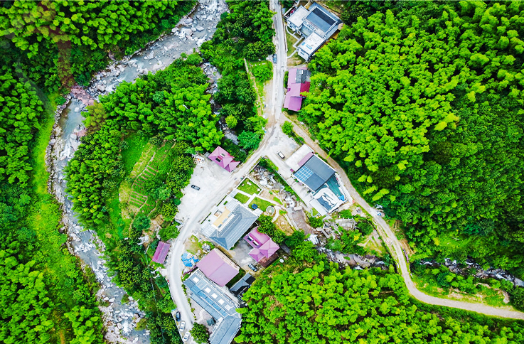 浙江安吉山风竹韵民宿 - 周边游玩