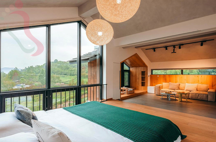 浙江安吉安吉尧珈清水谷民宿房间图片2