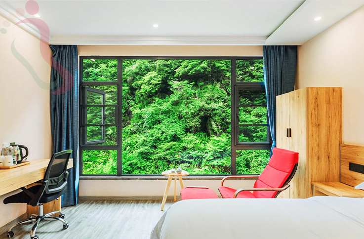 浙江安吉汀溪山居房间图片1