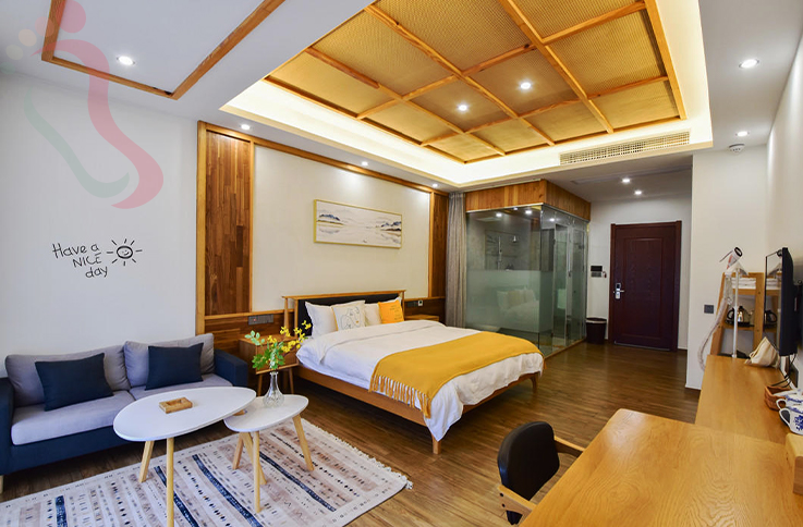 浙江安吉绿庭民宿房间图片4