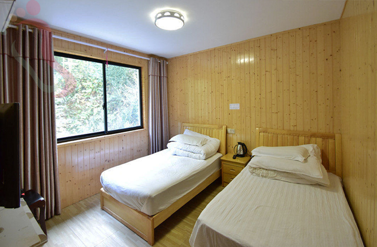 浙江安吉欢欢农庄房间图片1