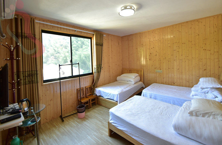 浙江安吉欢欢农庄房间图片2