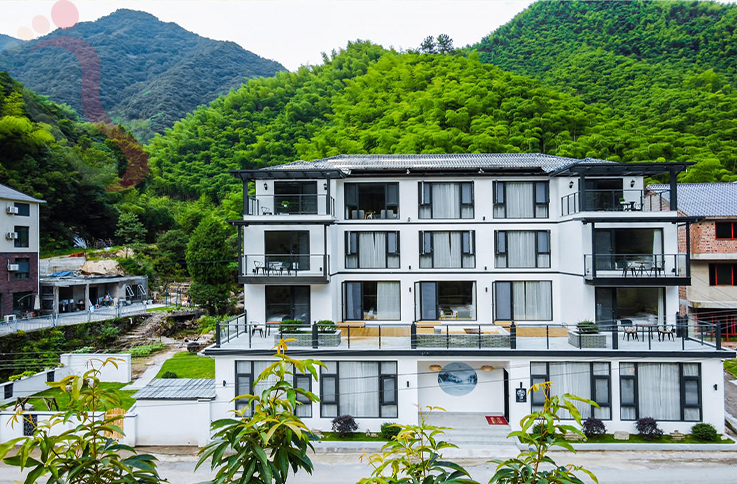 浙江安吉山风竹韵民宿 - 图片2