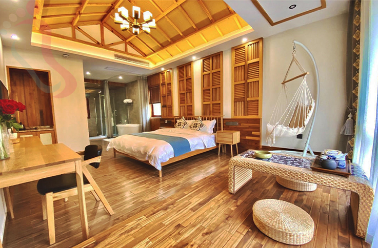 浙江安吉绿庭民宿房间图片2