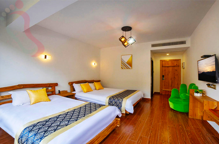 浙江安吉一半云舍房间图片3