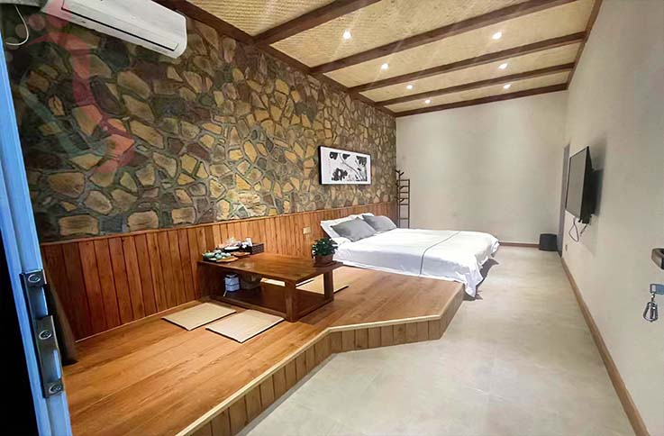 天津蓟县民宿郭家沟乡缘民宿-天津旅游蓟县农家院郭家沟景区住处民宿汇房间图片2