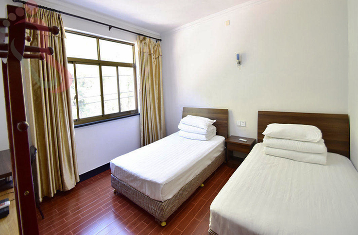 浙江安吉山凹凹农家乐房间图片1