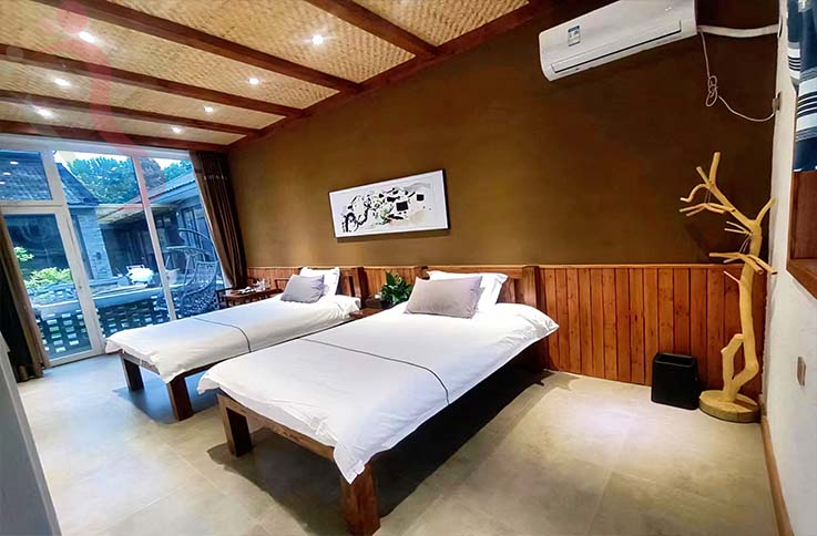 天津蓟县民宿郭家沟乡缘民宿-天津旅游蓟县农家院郭家沟景区住处民宿汇 - 图片2