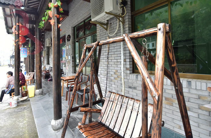 浙江安吉翡翠阁金来山庄 - 图片2