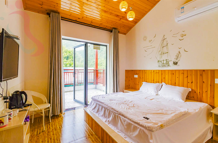 浙江安吉情有独钟民宿旅店房间图片1