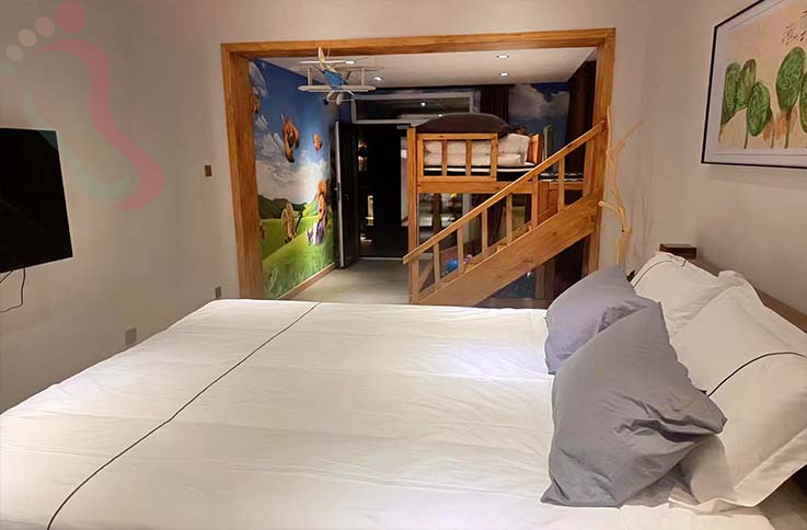 天津蓟县民宿郭家沟乡缘民宿-天津旅游蓟县农家院郭家沟景区住处民宿汇 - 图片3