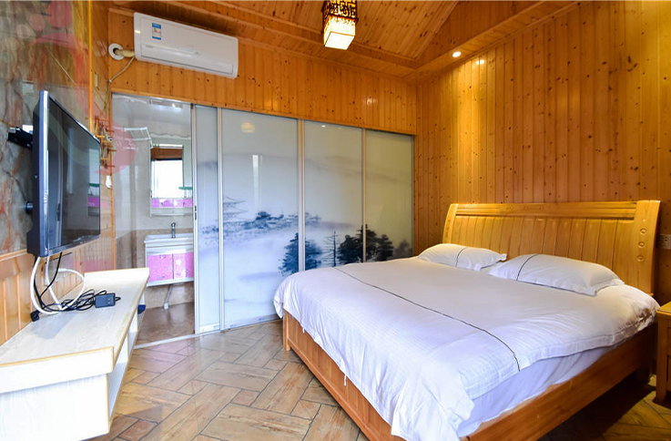 浙江安吉姣姣农家乐房间图片1