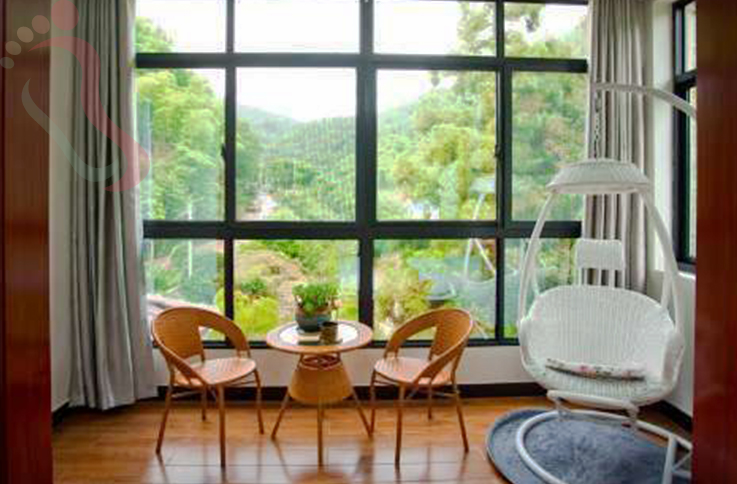 浙江安吉雲涧山庄房间图片2