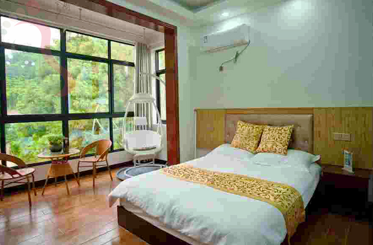 浙江安吉雲涧山庄房间图片4