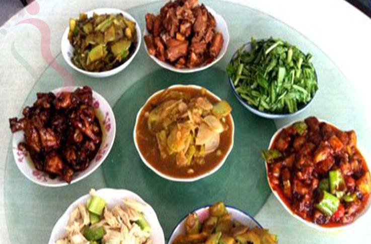 浙江安吉九莲竹海农家乐 - 餐饮介绍