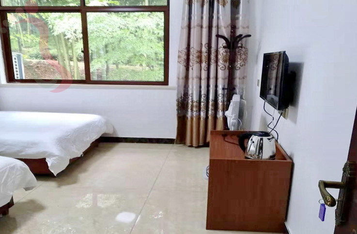 浙江安吉九莲竹海农家乐房间图片1