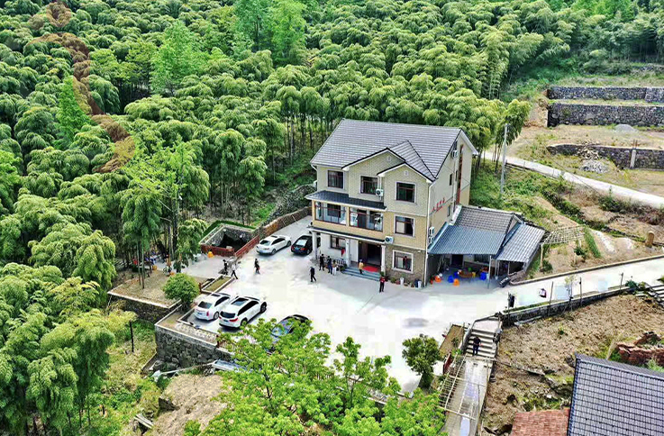 浙江安吉九莲竹海农家乐 - 图片2