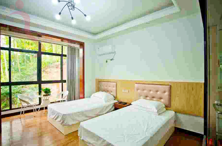 浙江安吉雲涧山庄房间图片3