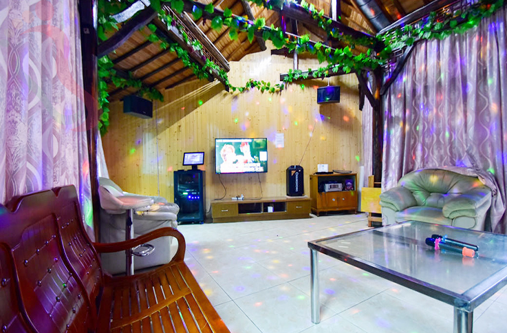 浙江安吉董岭玺缘山庄房间图片1