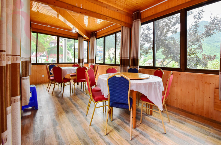 浙江安吉董岭越烽农庄房间图片2