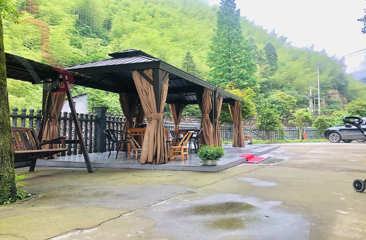 浙江安吉富家园民舍 - 图片2