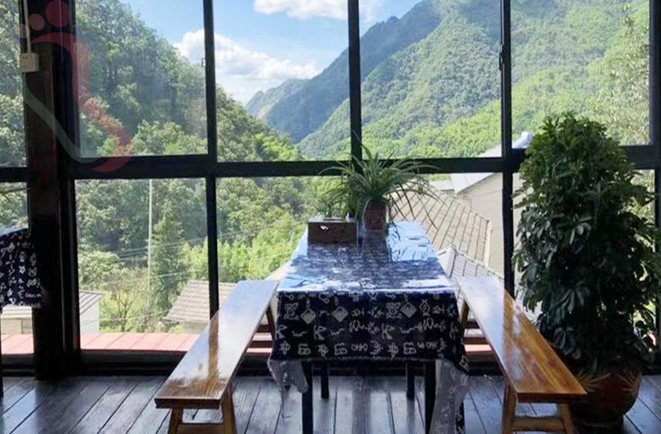 浙江安吉董岭梁氏山庄 - 图片3