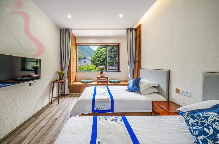 浙江安吉石岭度假村房间图片3