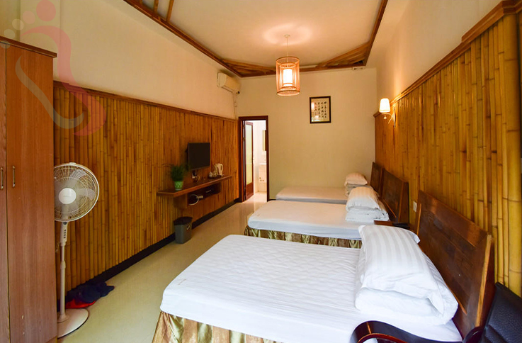 浙江安吉董岭梁氏山庄房间图片1