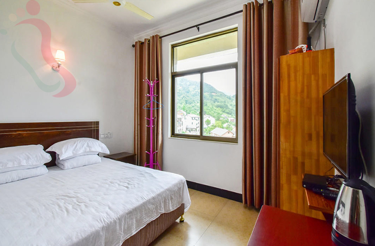 浙江安吉董岭越烽农庄房间图片4