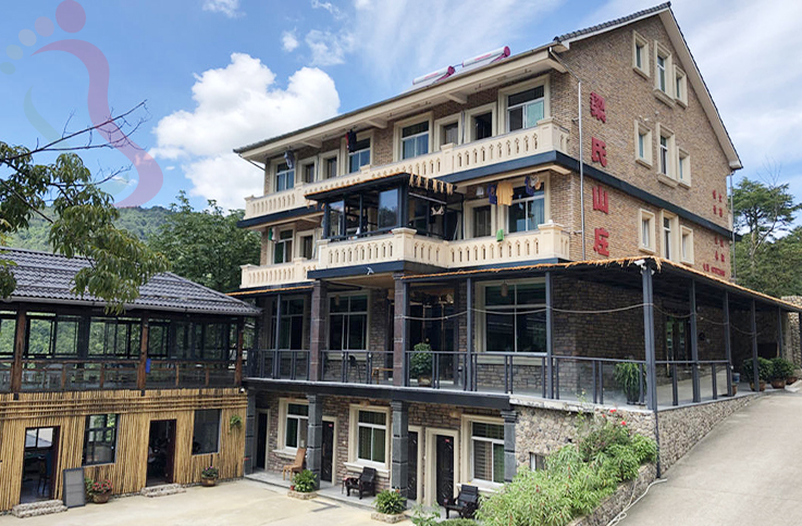 浙江安吉董岭梁氏山庄 - 图片1