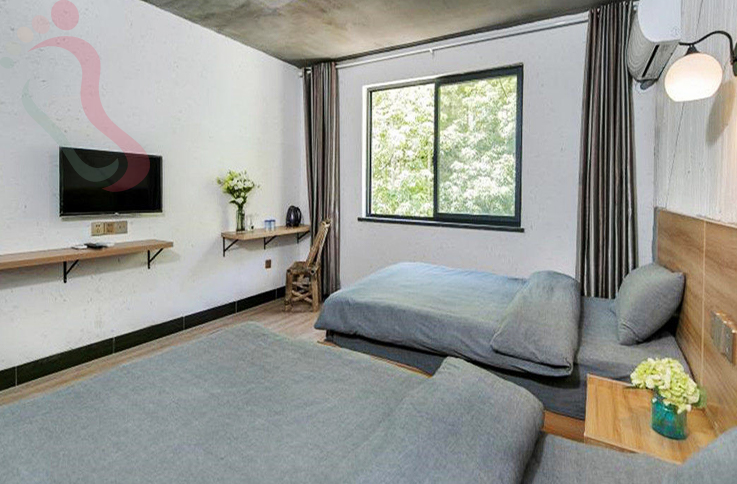 浙江安吉百翠山民宿房间图片1