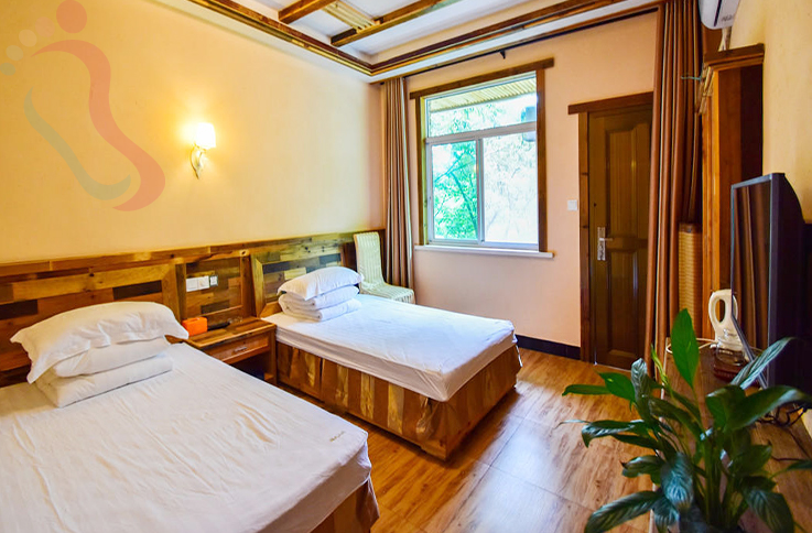 浙江安吉董岭梁氏山庄房间图片3