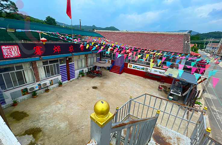 天津蓟县民宿九龙山骞烨农家院-天津旅游蓟县农家院九龙山民宿蓟县旅游 - 图片2
