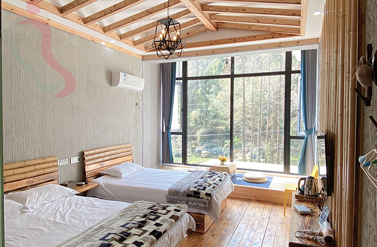 浙江德清莫干山后舍民宿房间图片1