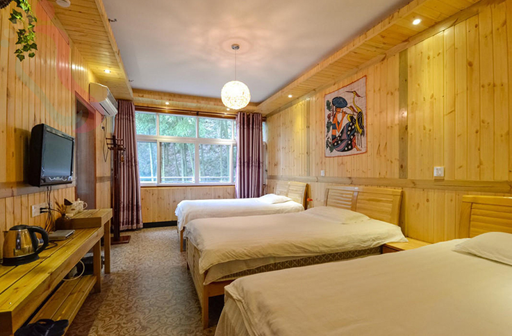 浙江德清好莱坞山庄房间图片2