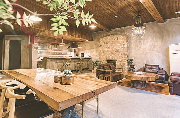 浙江德清莫干山红树湾石缘民宿 - 图片1