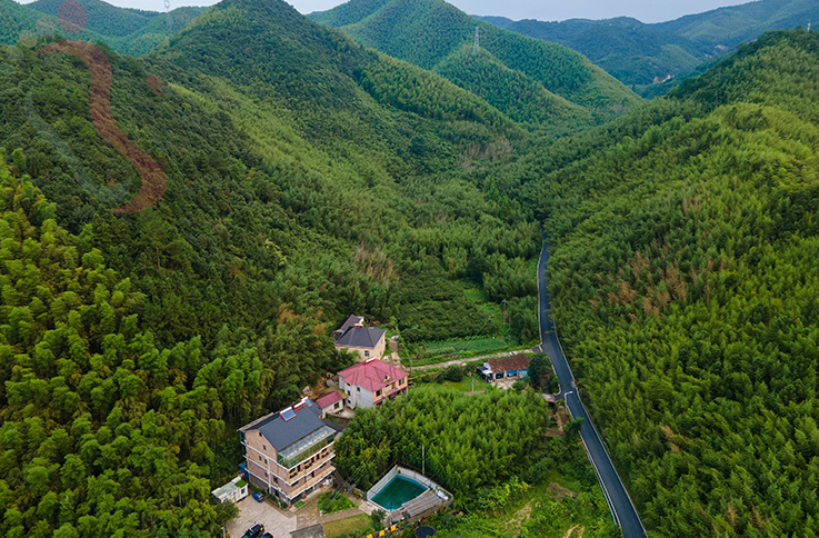 浙江湖州莫干山南塘坞美宿 - 周边游玩